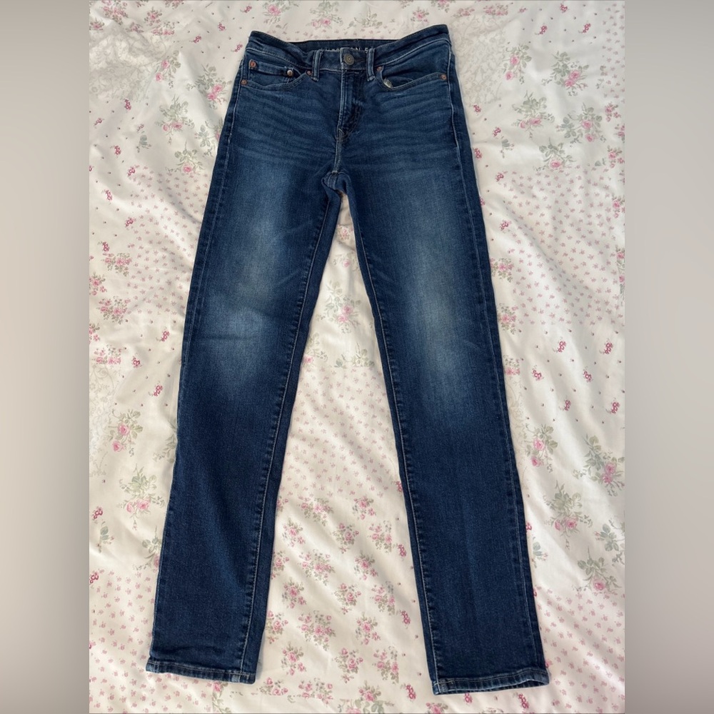 American Eagle Blue Women's Jeans